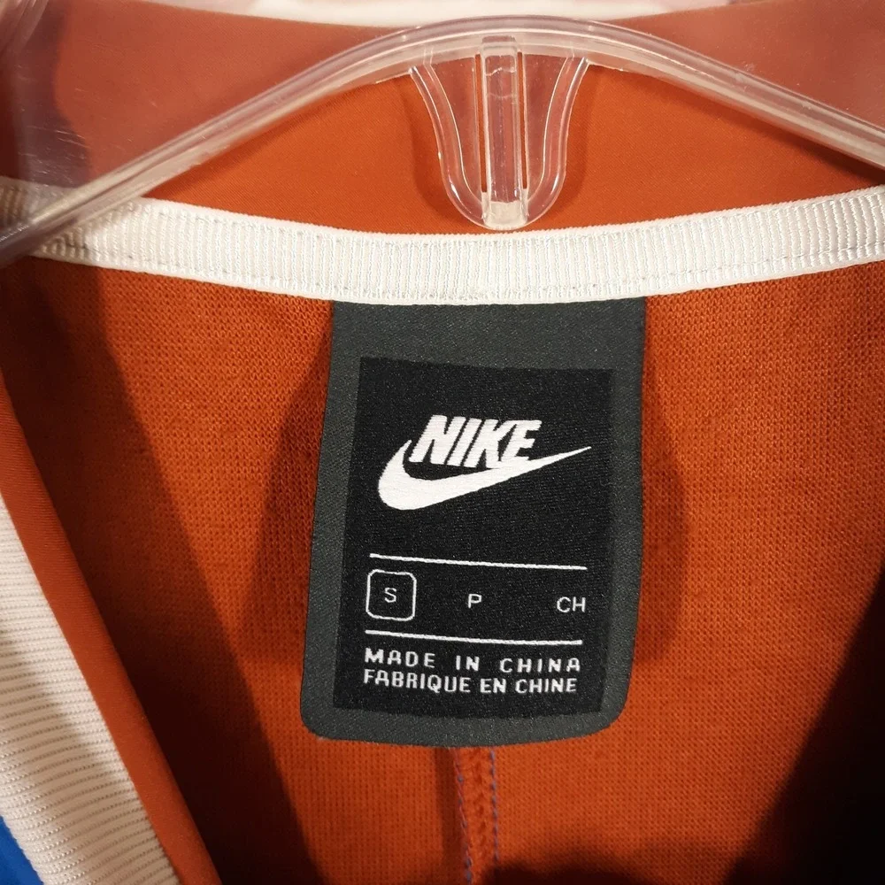 Nike Sweatshirt Size Small Relaxed Fit Blue Crew Neck Pullover